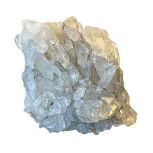 Large Natural Quartz Crystal Cluster